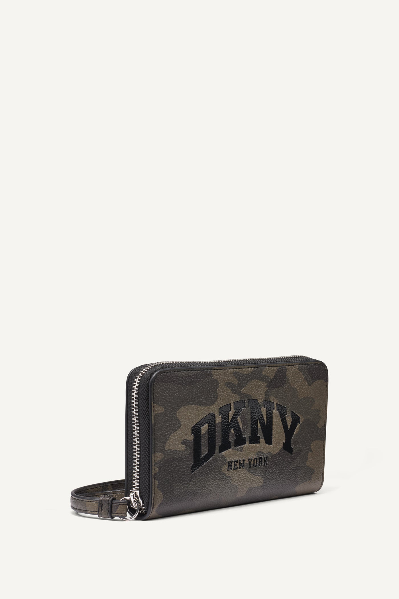 HADLEE LARGE ZIP AROUND WALLET WITH WRISTLET