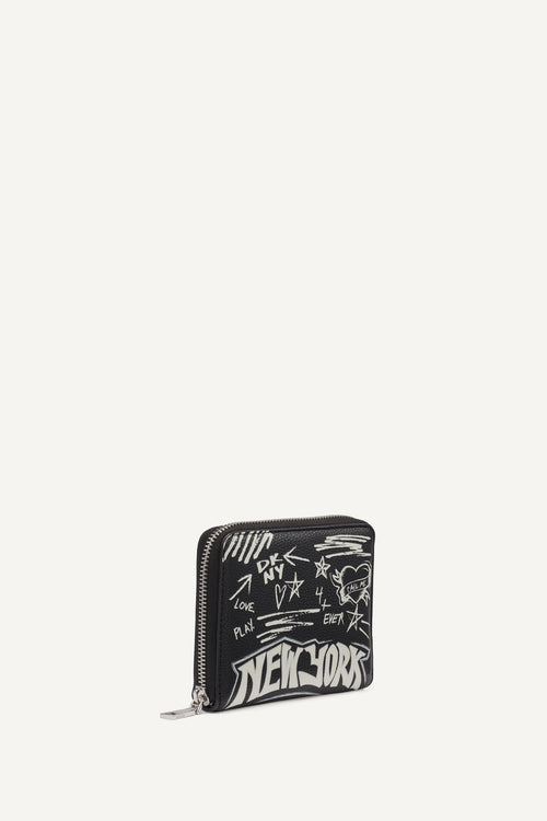 BRYAR SMALL ZIP AROUND WALLET