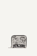 BRYAR SMALL ZIP AROUND WALLET