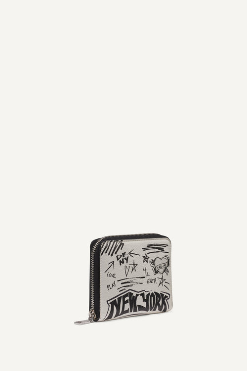 BRYAR SMALL ZIP AROUND WALLET