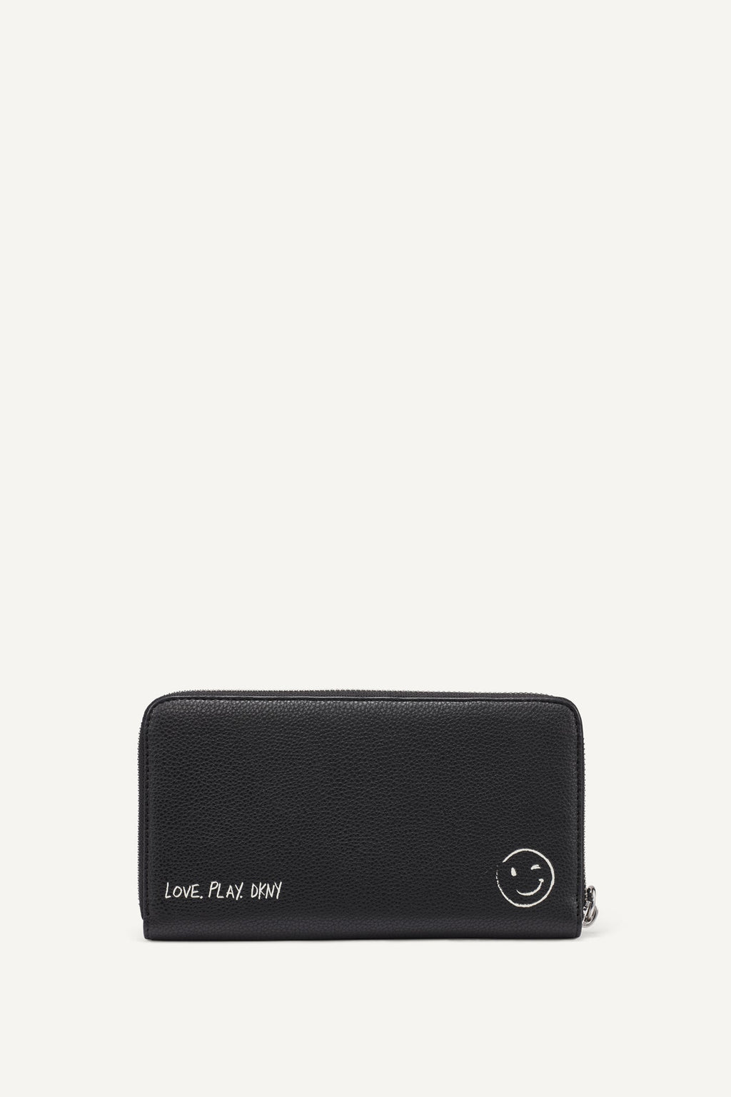 BRYAR LARGE ZIP AROUND WALLET WITH WRISTLET
