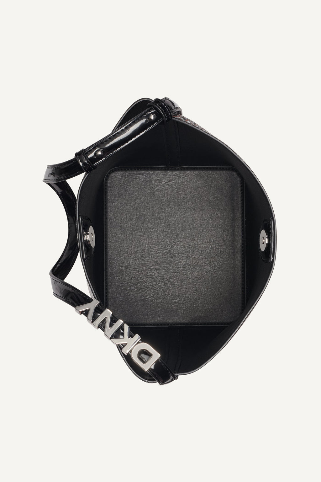 AVRIL LOGO BUCKET BAG