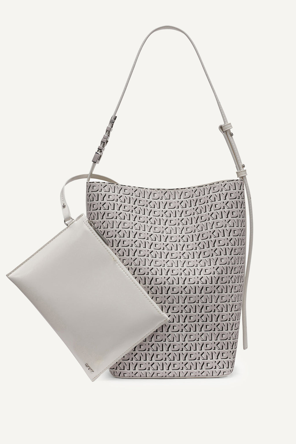 AVRIL LOGO BUCKET BAG