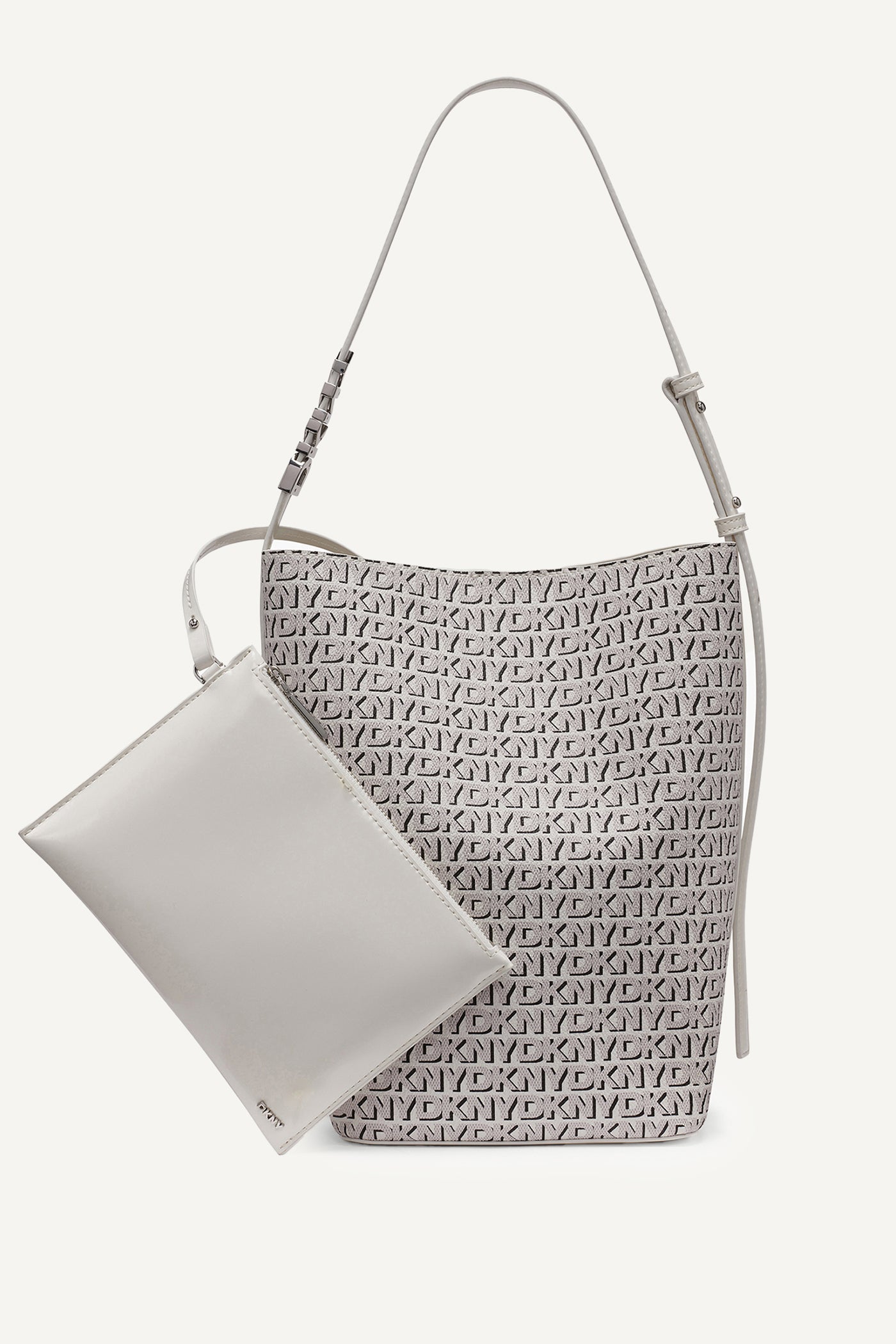 AVRIL LOGO BUCKET BAG