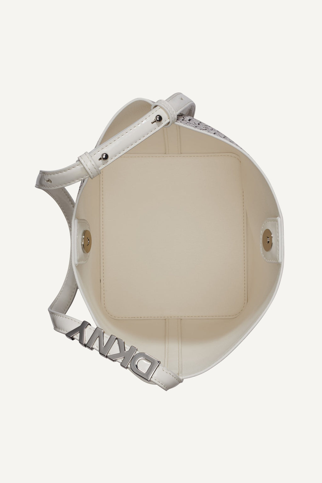AVRIL LOGO BUCKET BAG