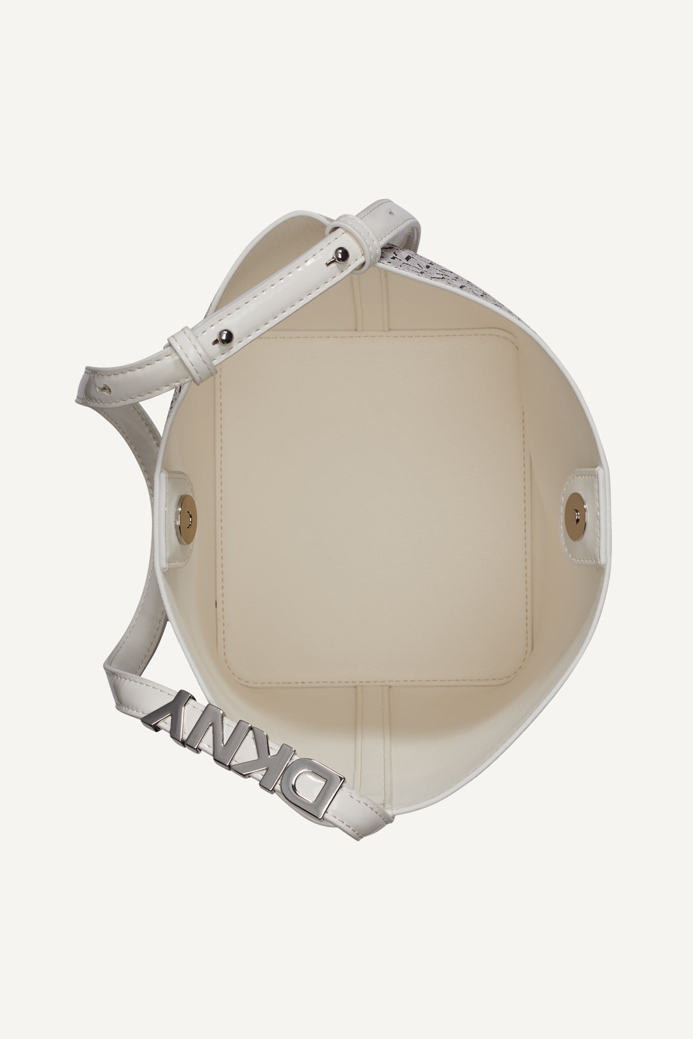 AVRIL LOGO BUCKET BAG