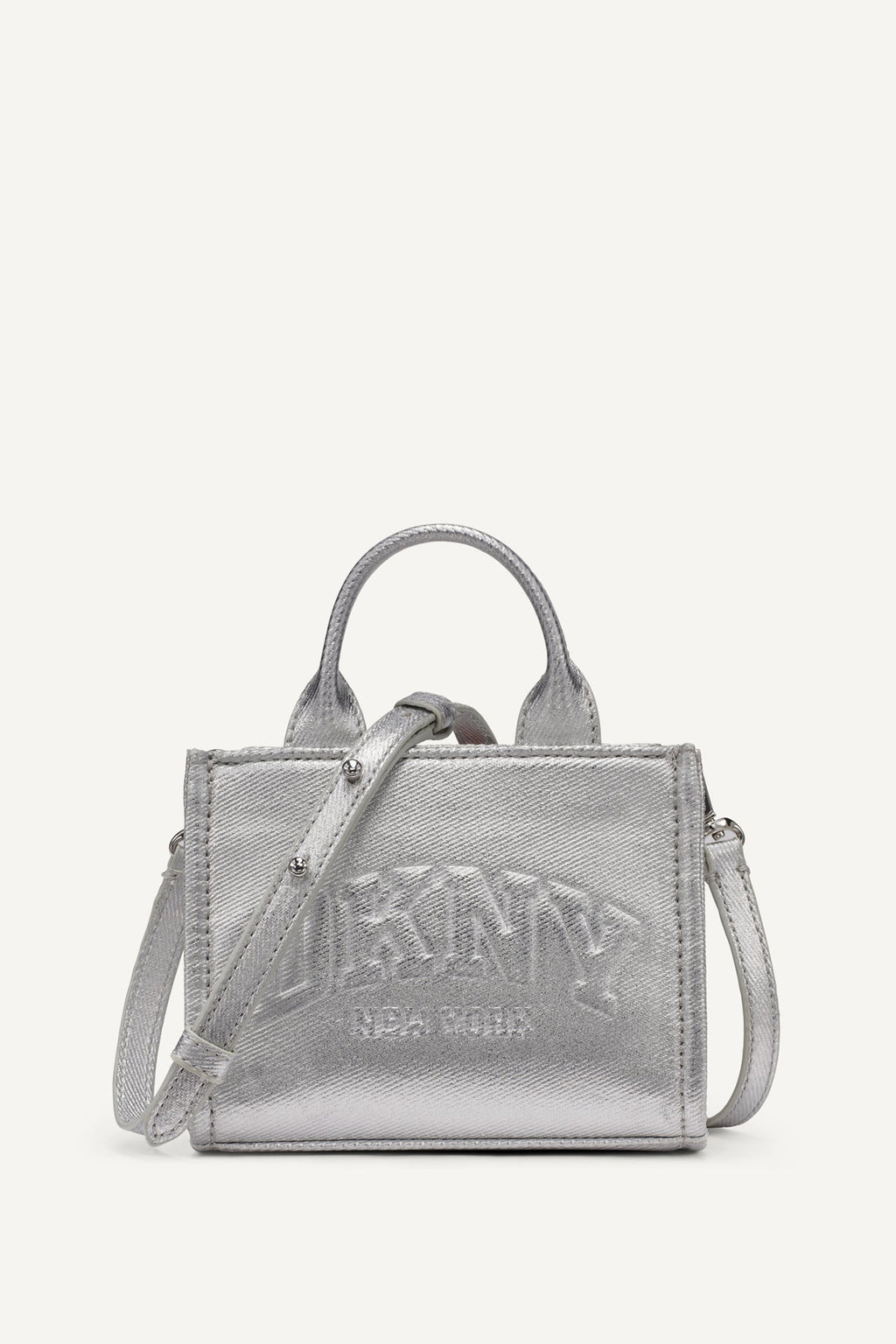 HADLEE METALLIC LOGO MINI CROSSBODY