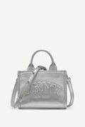 HADLEE METALLIC LOGO MINI CROSSBODY