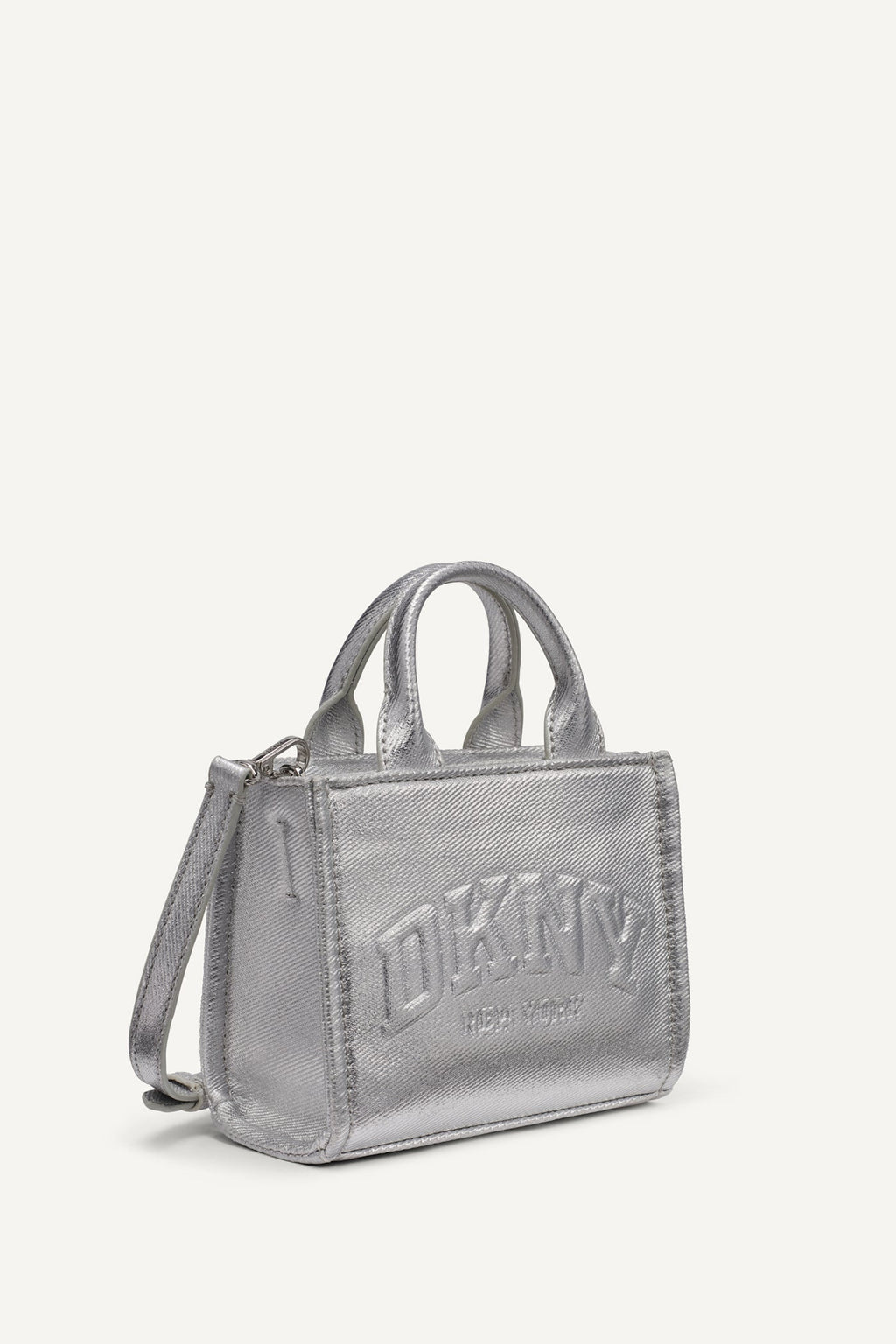 HADLEE METALLIC LOGO MINI CROSSBODY
