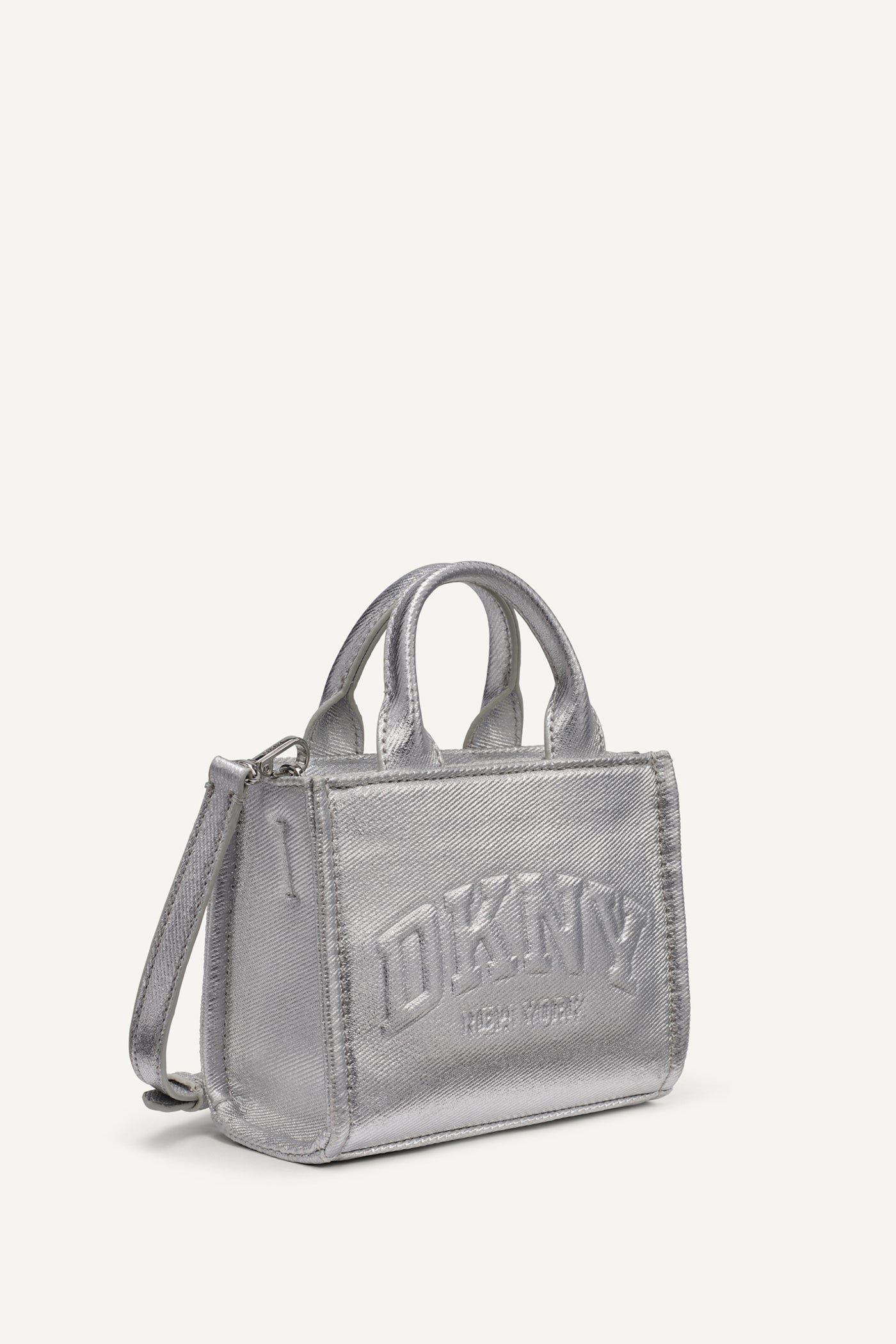 HADLEE METALLIC LOGO MINI CROSSBODY