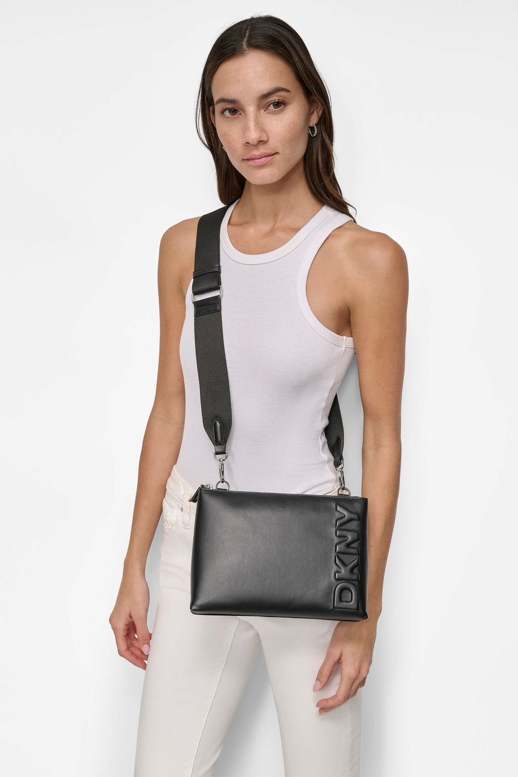 TINSLEY LOGO CROSSBODY