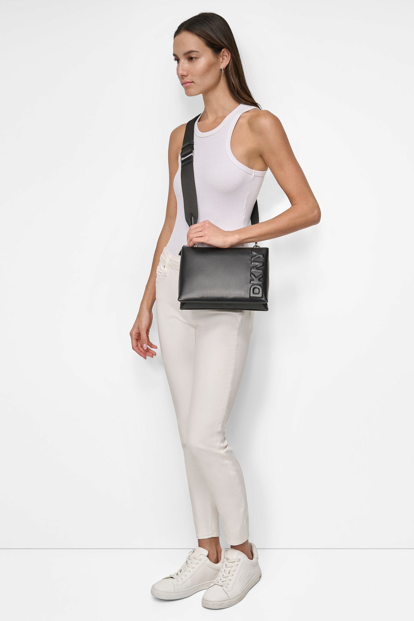 TINSLEY LOGO CROSSBODY
