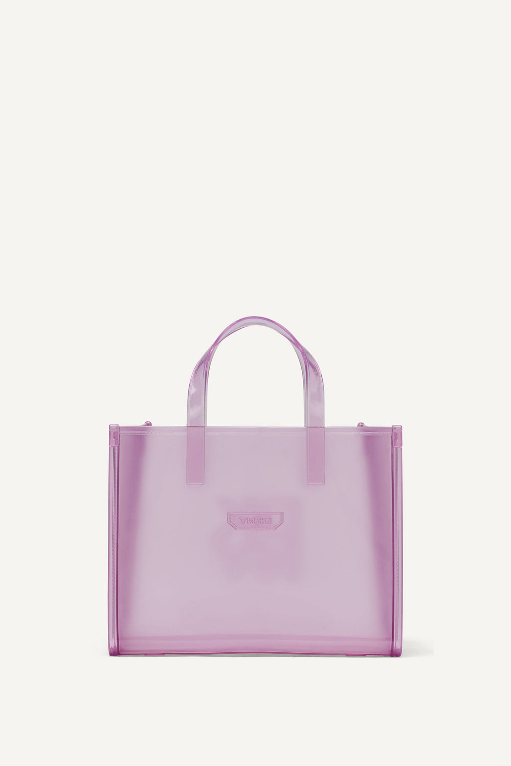 HADLEE SMALL JELLY LOGO TOTE