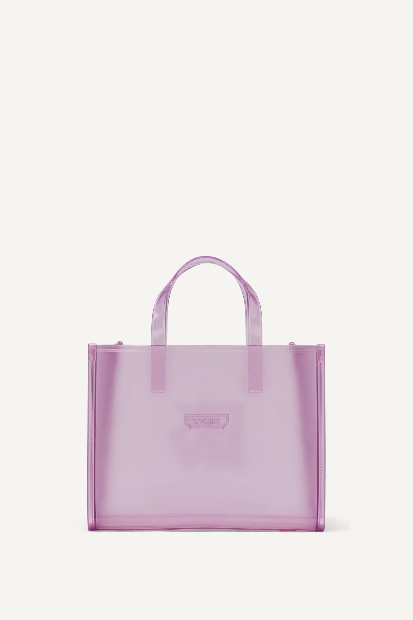 HADLEE SMALL JELLY LOGO TOTE