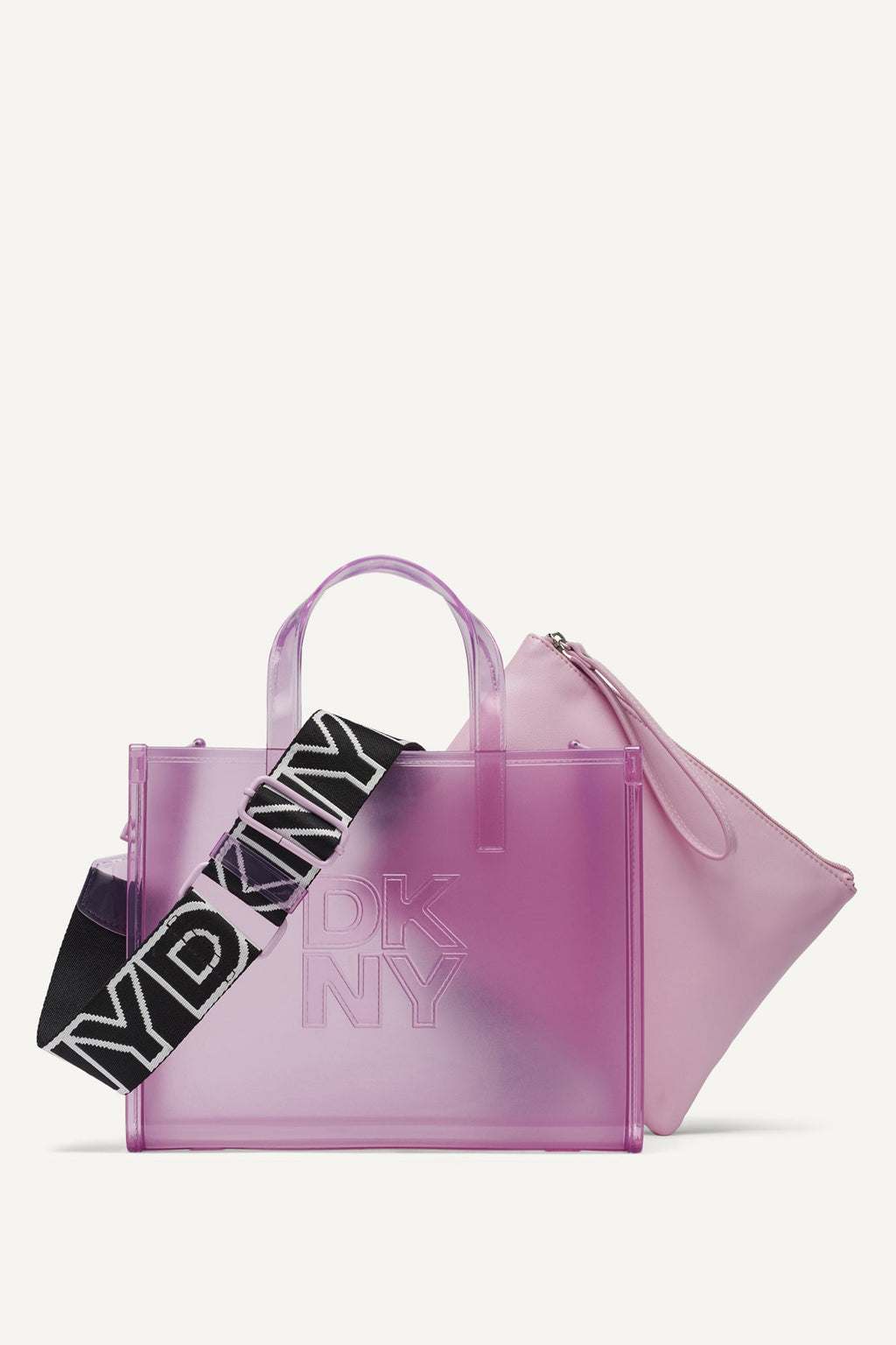 HADLEE SMALL JELLY LOGO TOTE