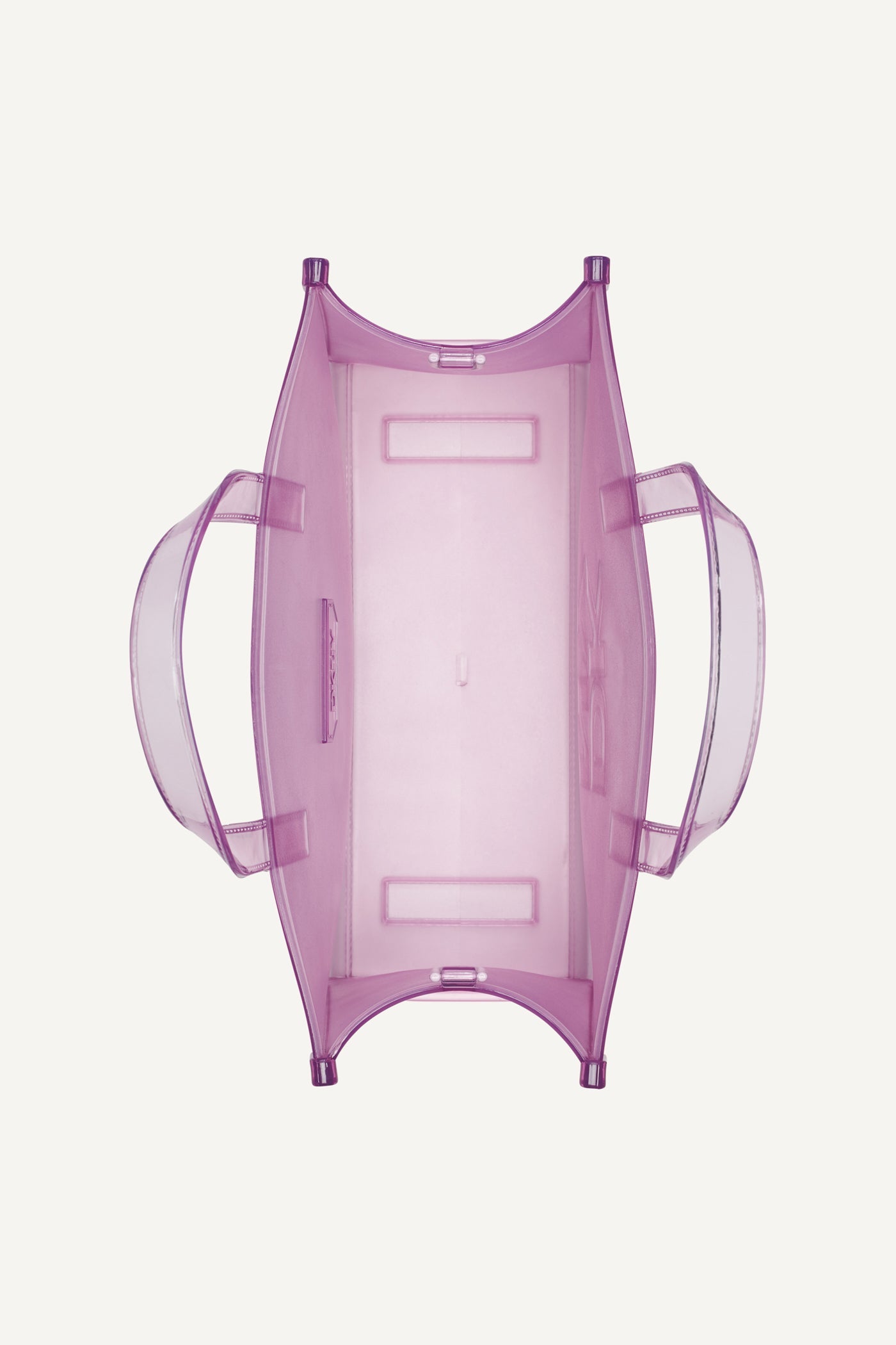 HADLEE SMALL JELLY LOGO TOTE