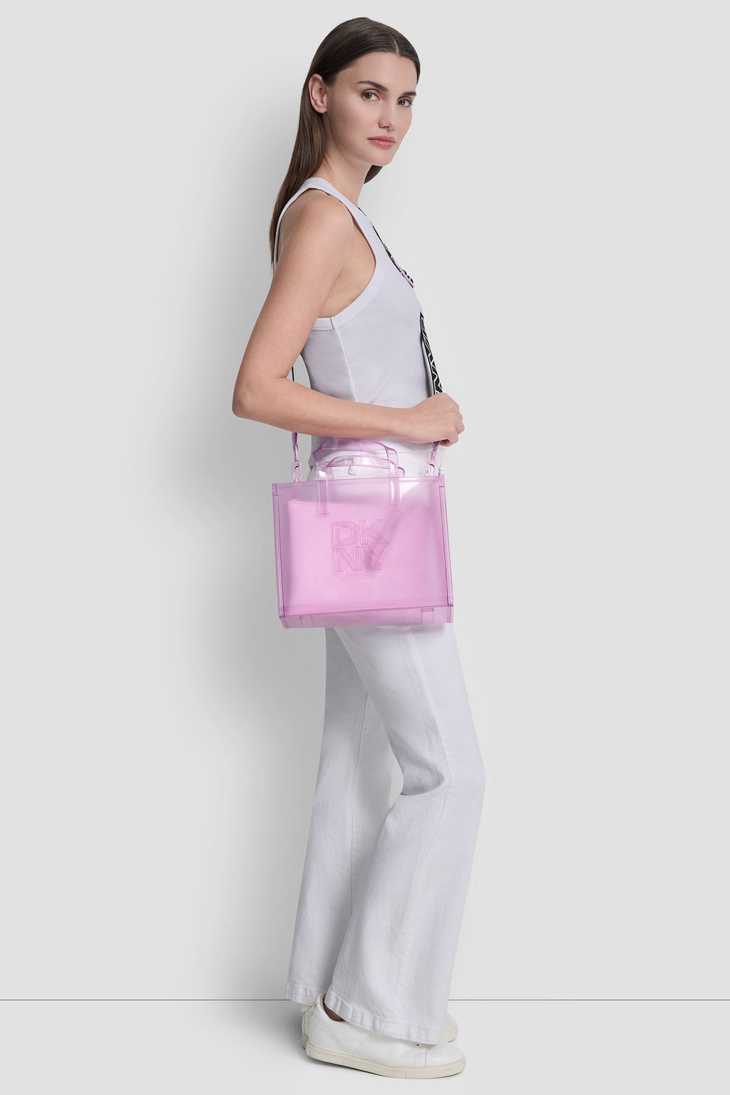 HADLEE SMALL JELLY LOGO TOTE