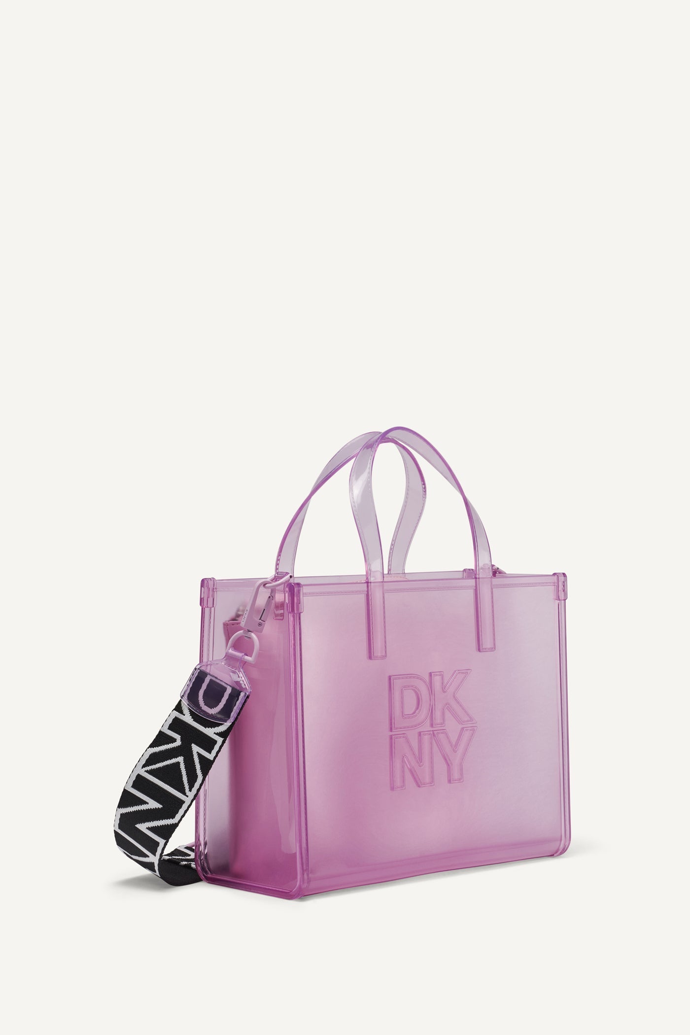 HADLEE SMALL JELLY LOGO TOTE