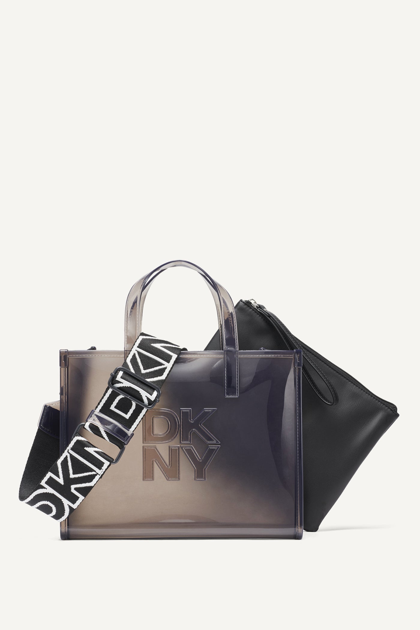 HADLEE SMALL JELLY LOGO TOTE