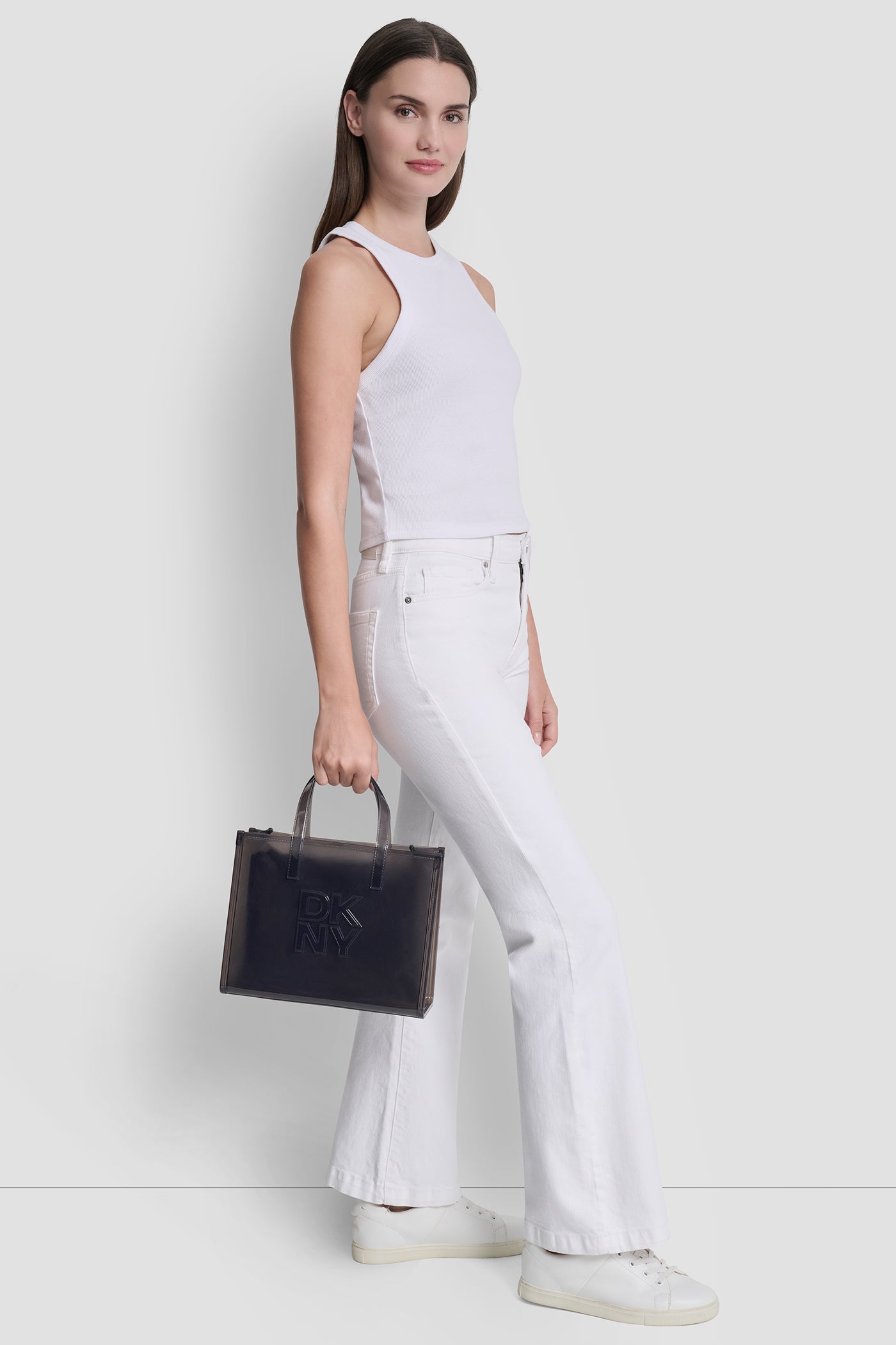 HADLEE SMALL JELLY LOGO TOTE