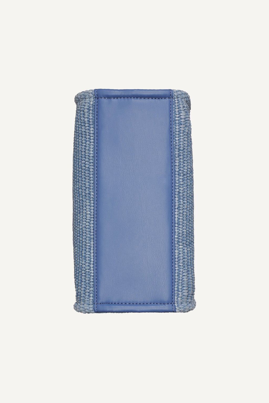 HADLEE SMALL STRAW LOGO TOTE