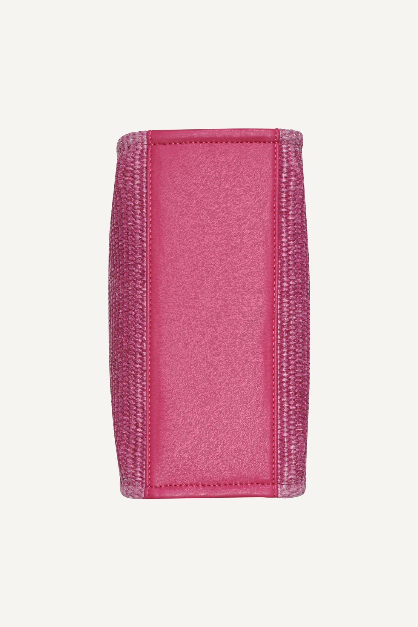 HADLEE SMALL STRAW LOGO TOTE