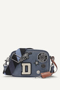 NESSA DENIM CAMERA BAG
