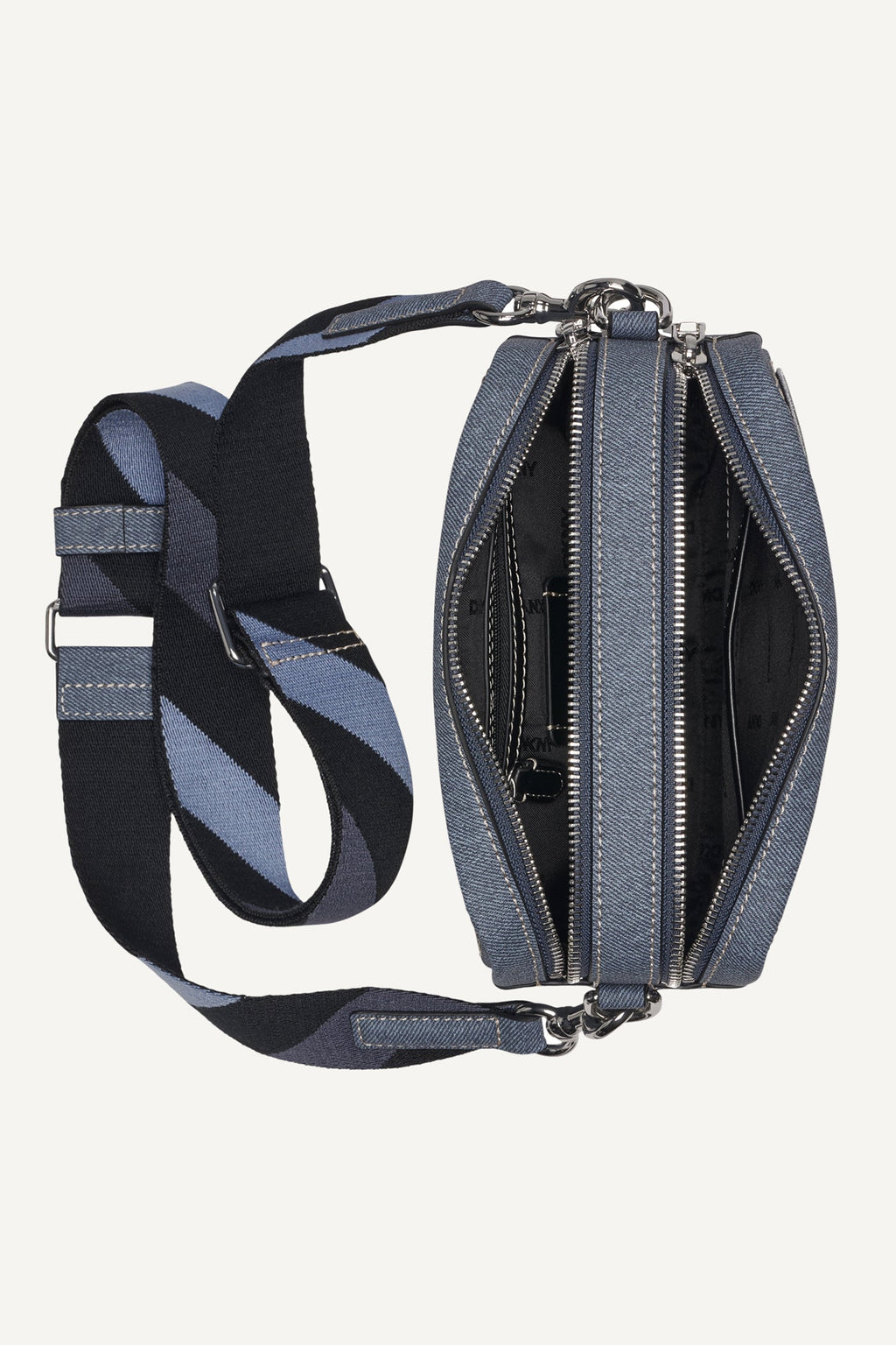 NESSA DENIM CAMERA BAG