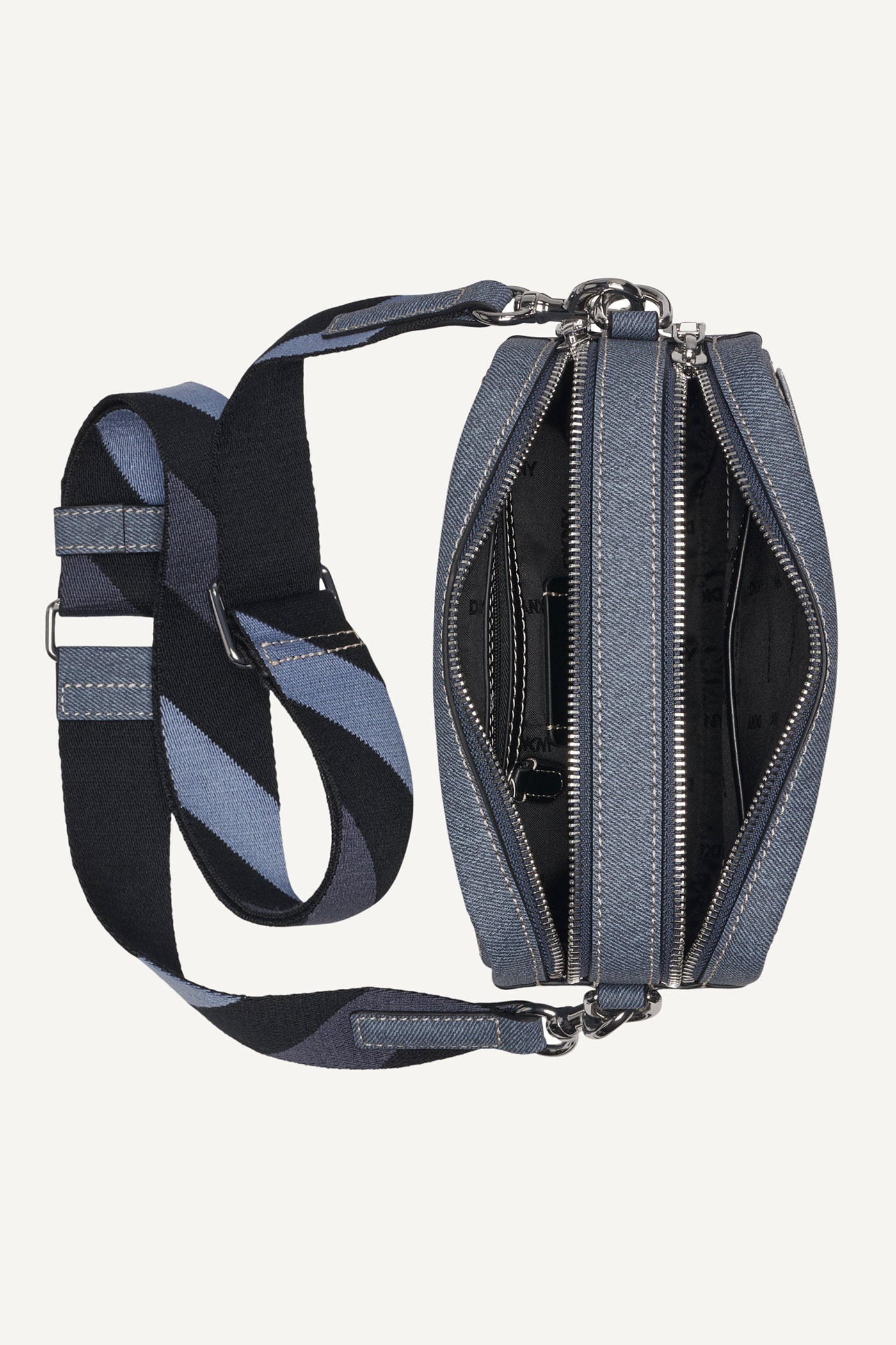 NESSA DENIM CAMERA BAG