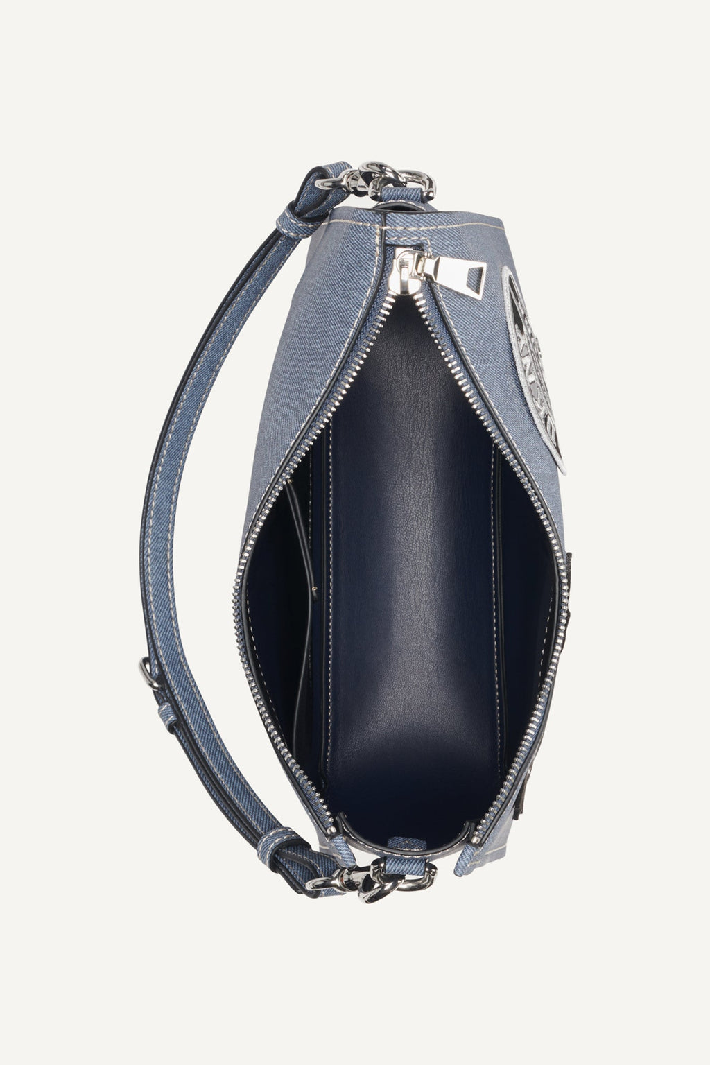 NESSA DENIM CROSSBODY BAG