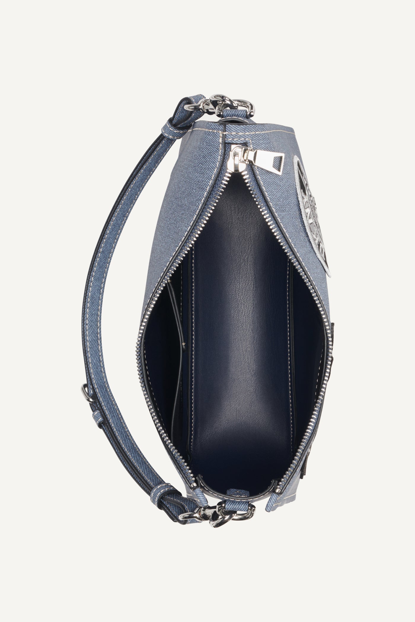 NESSA DENIM CROSSBODY BAG