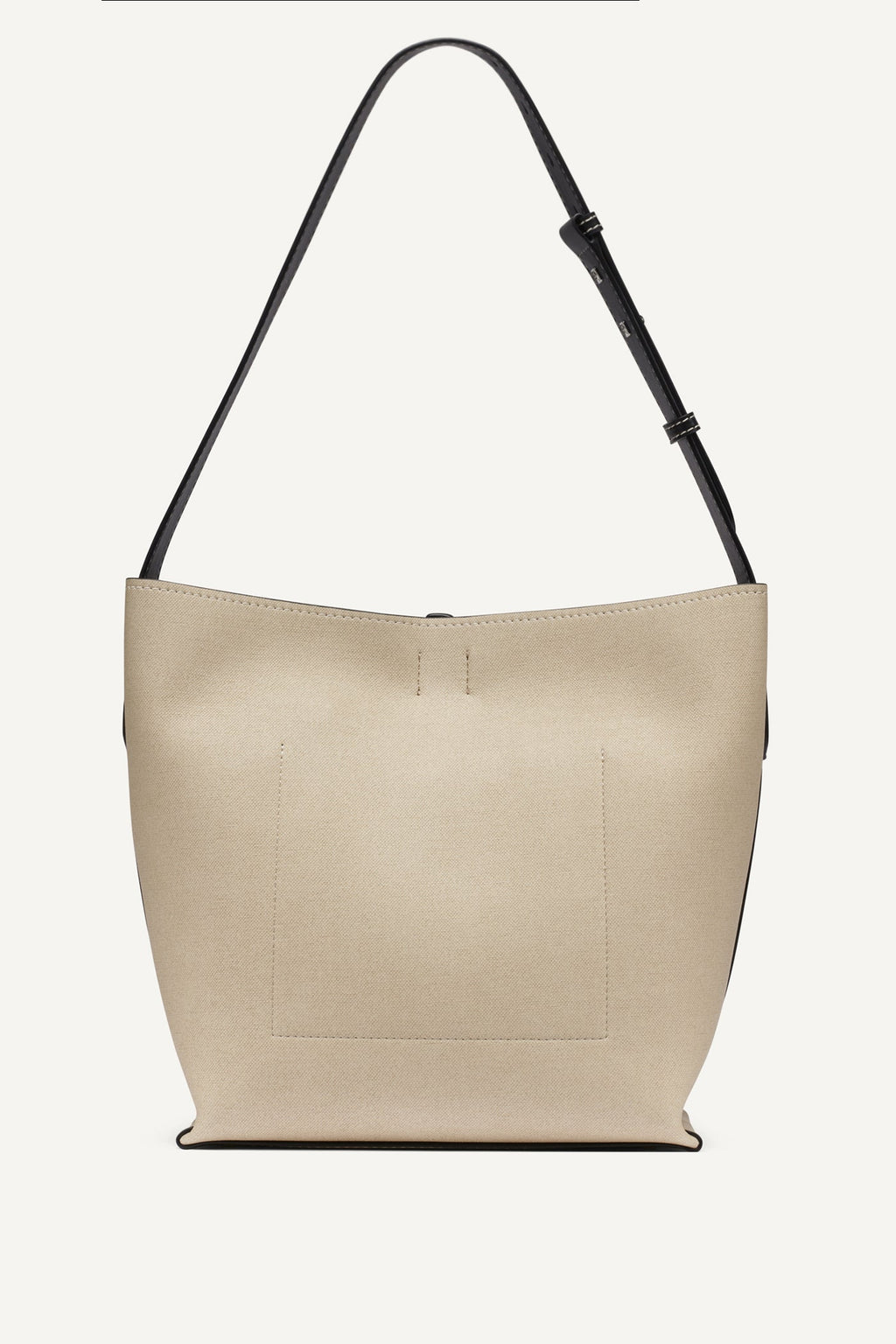 NICOLE LOGO BUCKET BAG