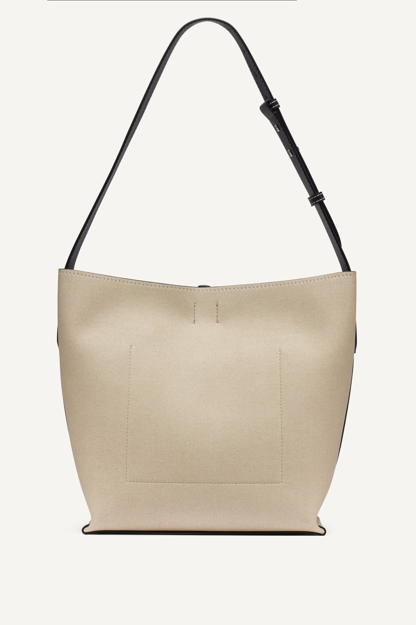 NICOLE LOGO BUCKET BAG
