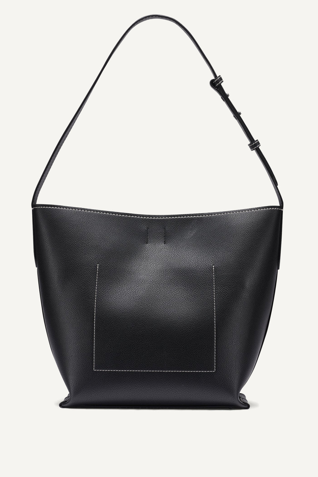 NICOLE LOGO BUCKET BAG