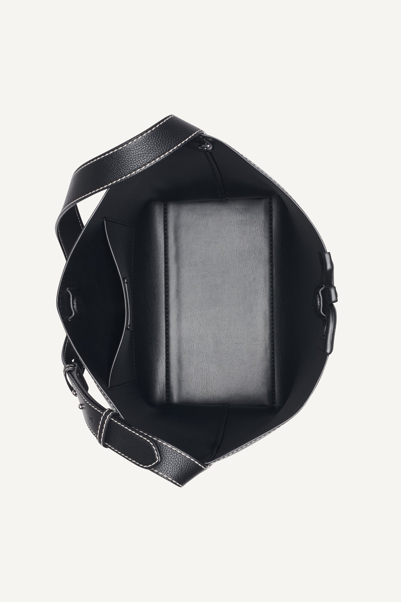 NICOLE LOGO BUCKET BAG