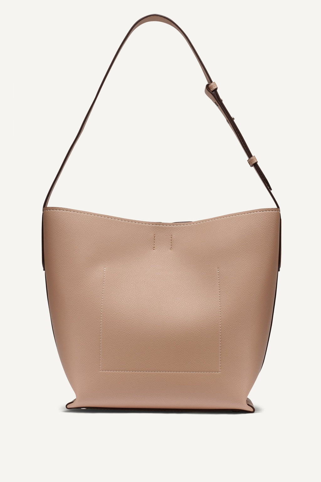 NICOLE LOGO BUCKET BAG