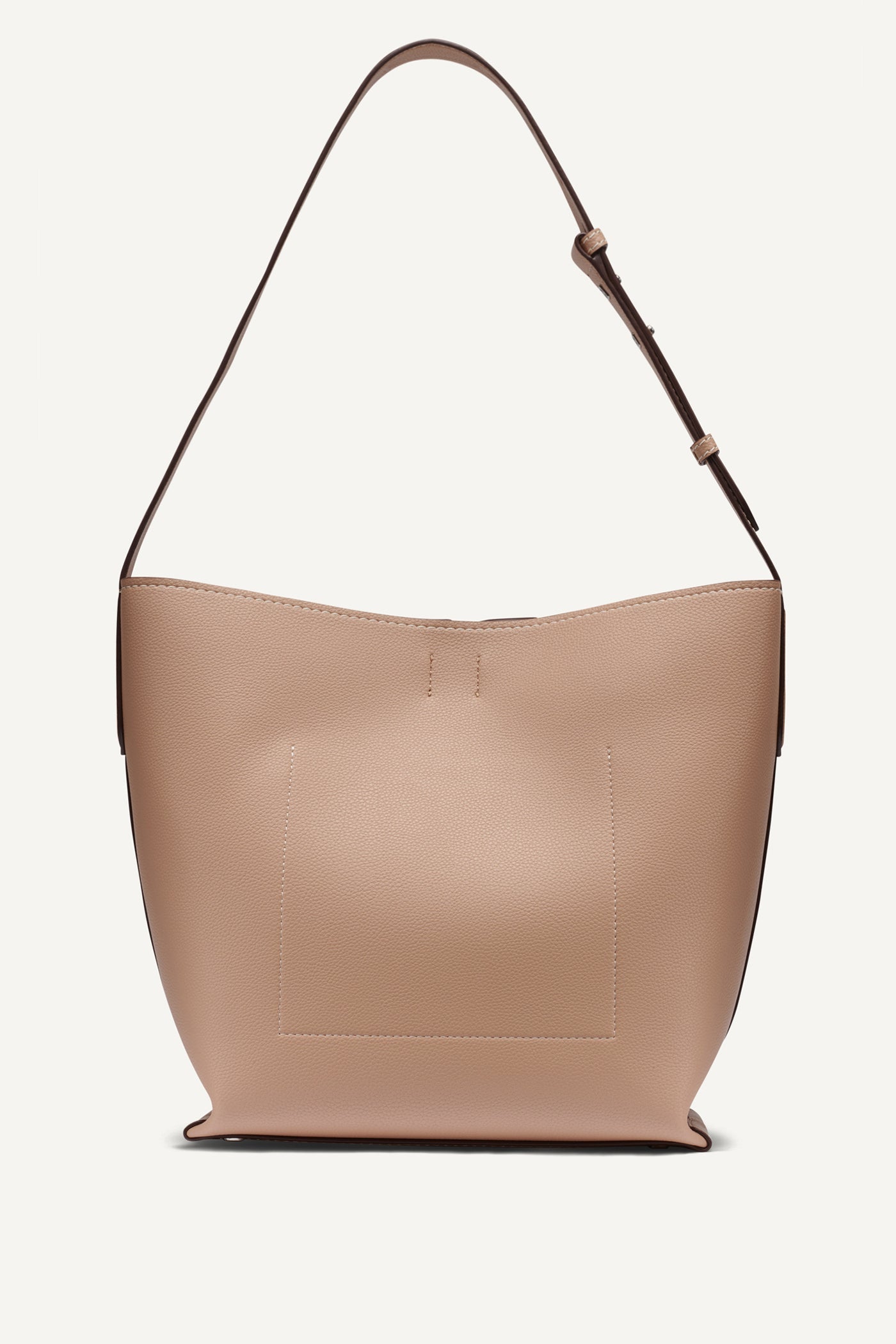 NICOLE LOGO BUCKET BAG