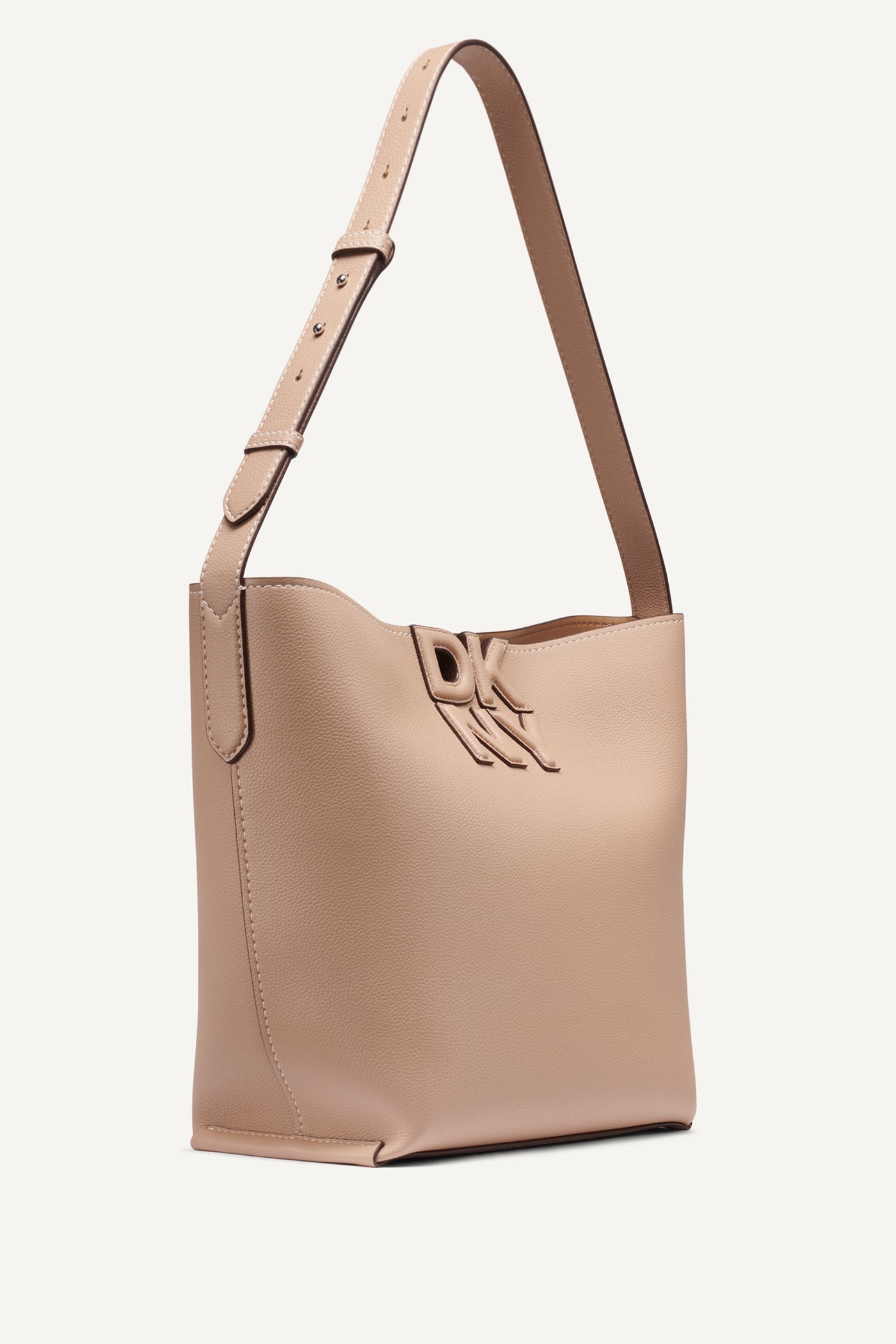 NICOLE LOGO BUCKET BAG