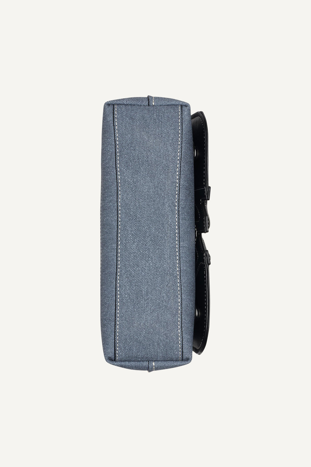 NICOLE DENIM LOGO CROSSBODY BAG