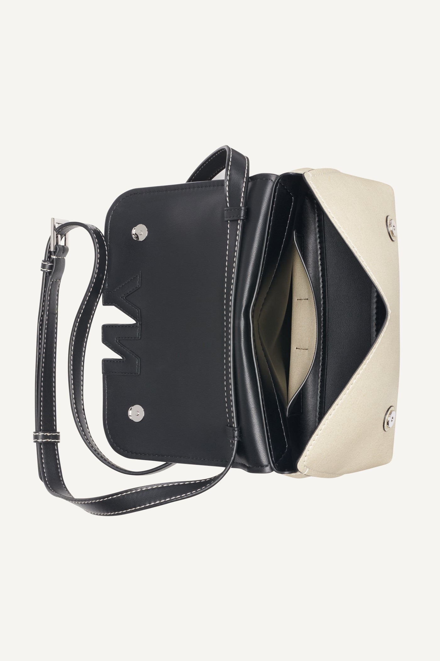 NICOLE LOGO CROSSBODY BAG