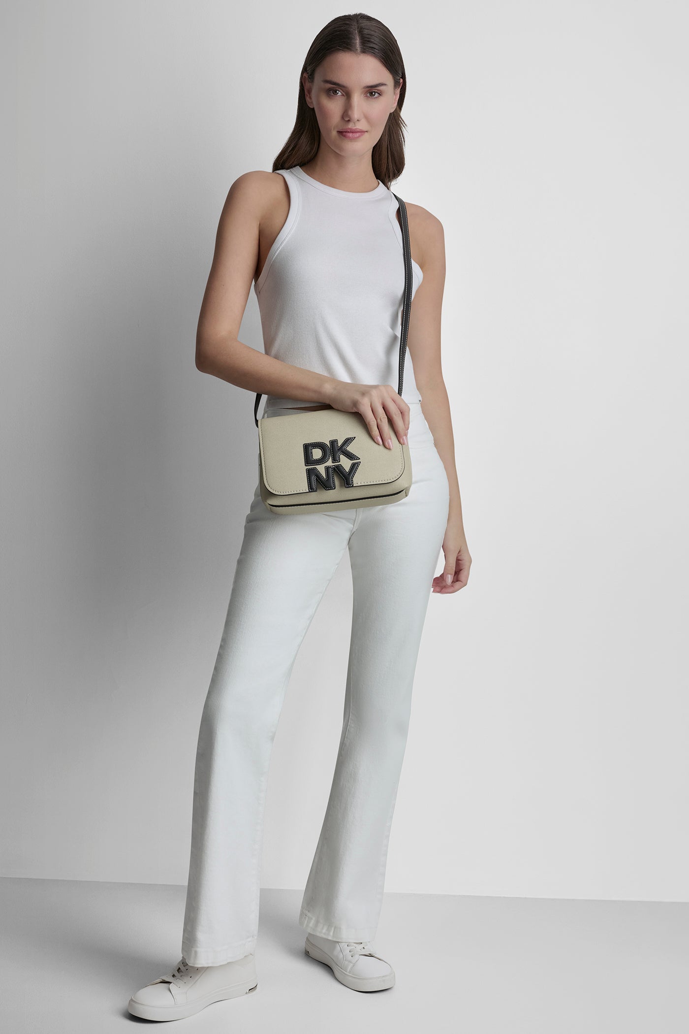 NICOLE LOGO CROSSBODY BAG