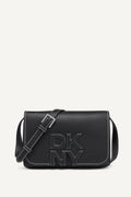 NICOLE LOGO CROSSBODY BAG