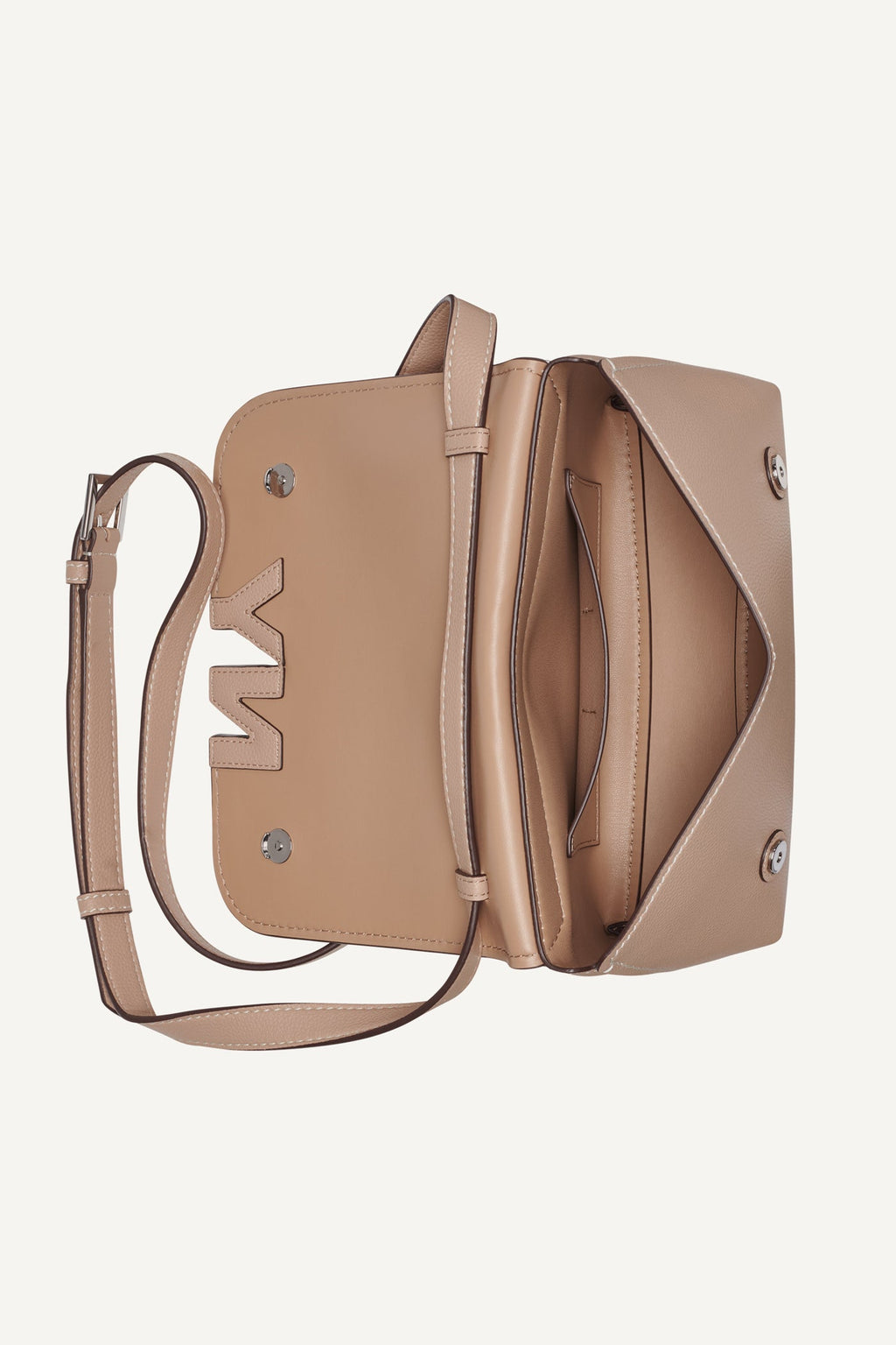 NICOLE LOGO CROSSBODY BAG