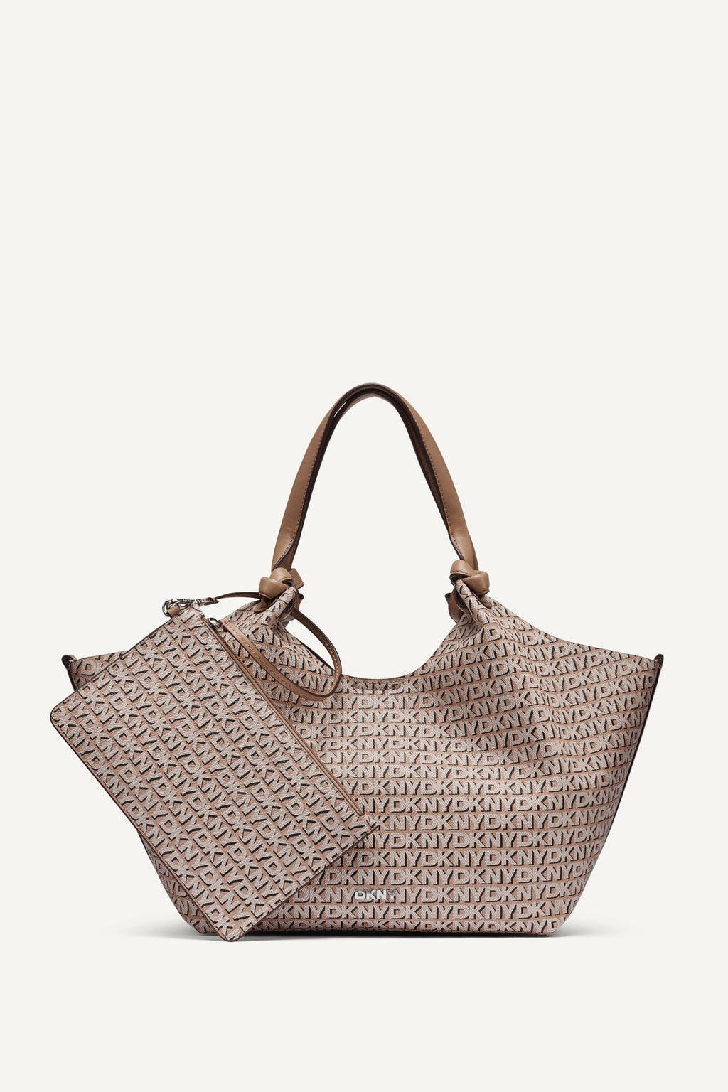PAULA NEW YORK LOGO MEDIUM TOTE