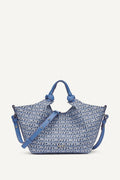 PAULA NEW YORK LOGO SMALL TOTE
