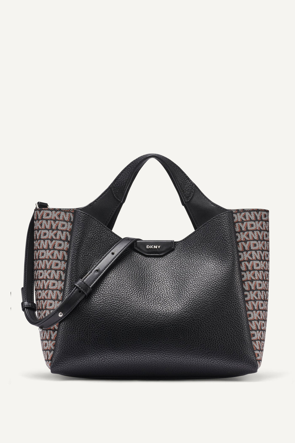 WILLA NEW YORK LOGO SATCHEL