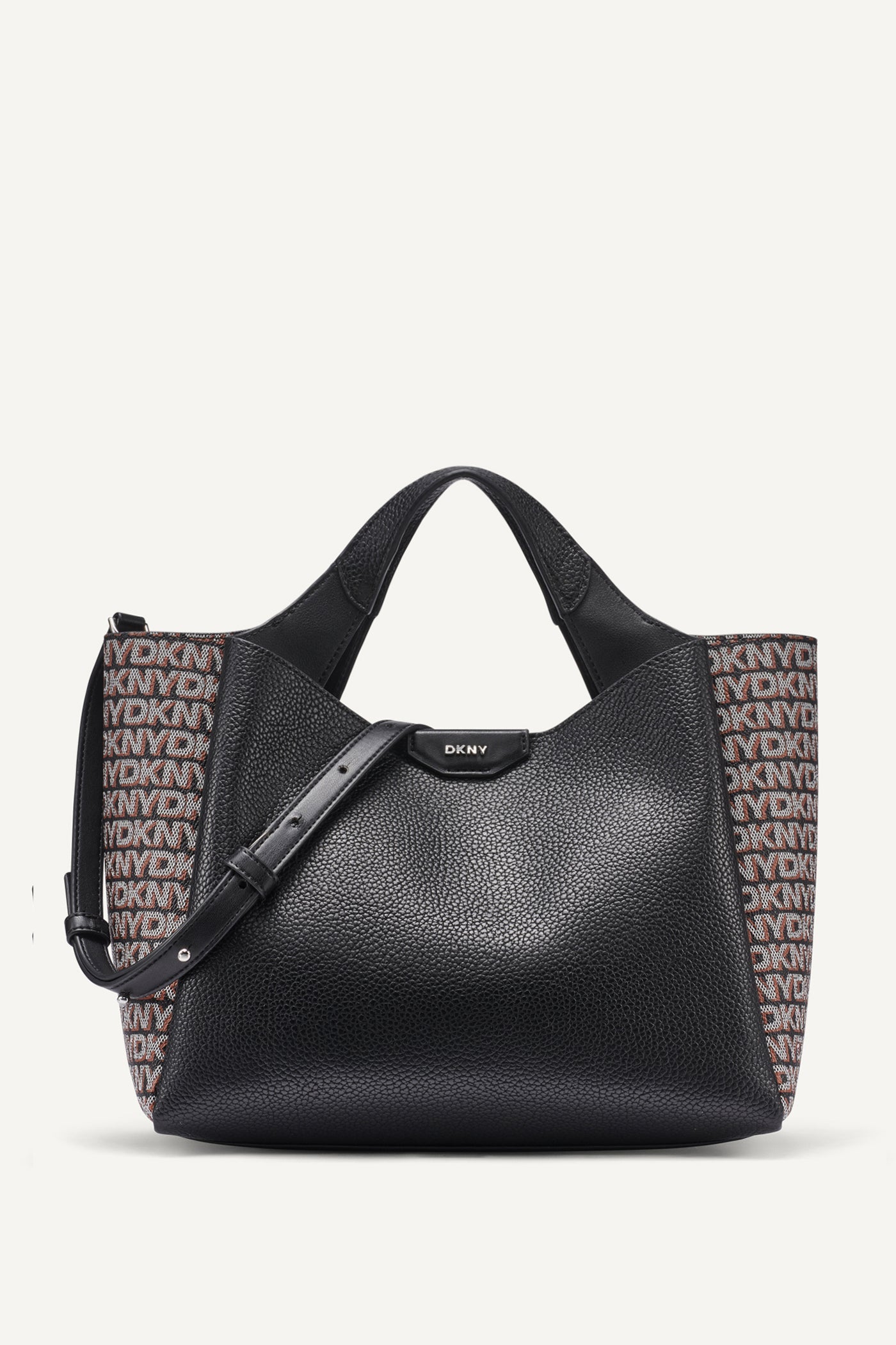 WILLA NEW YORK LOGO SATCHEL