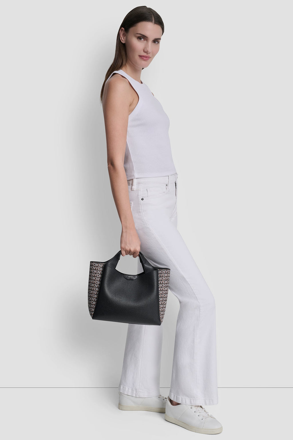 WILLA NEW YORK LOGO SATCHEL