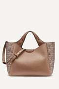 WILLA NEW YORK LOGO SATCHEL