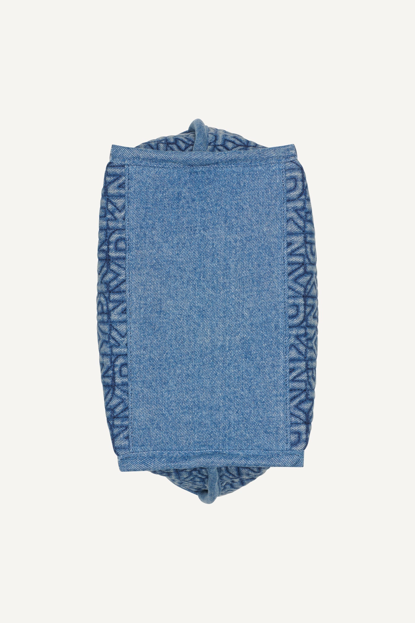 BRADY DENIM LOGO CROSSBODY BAG